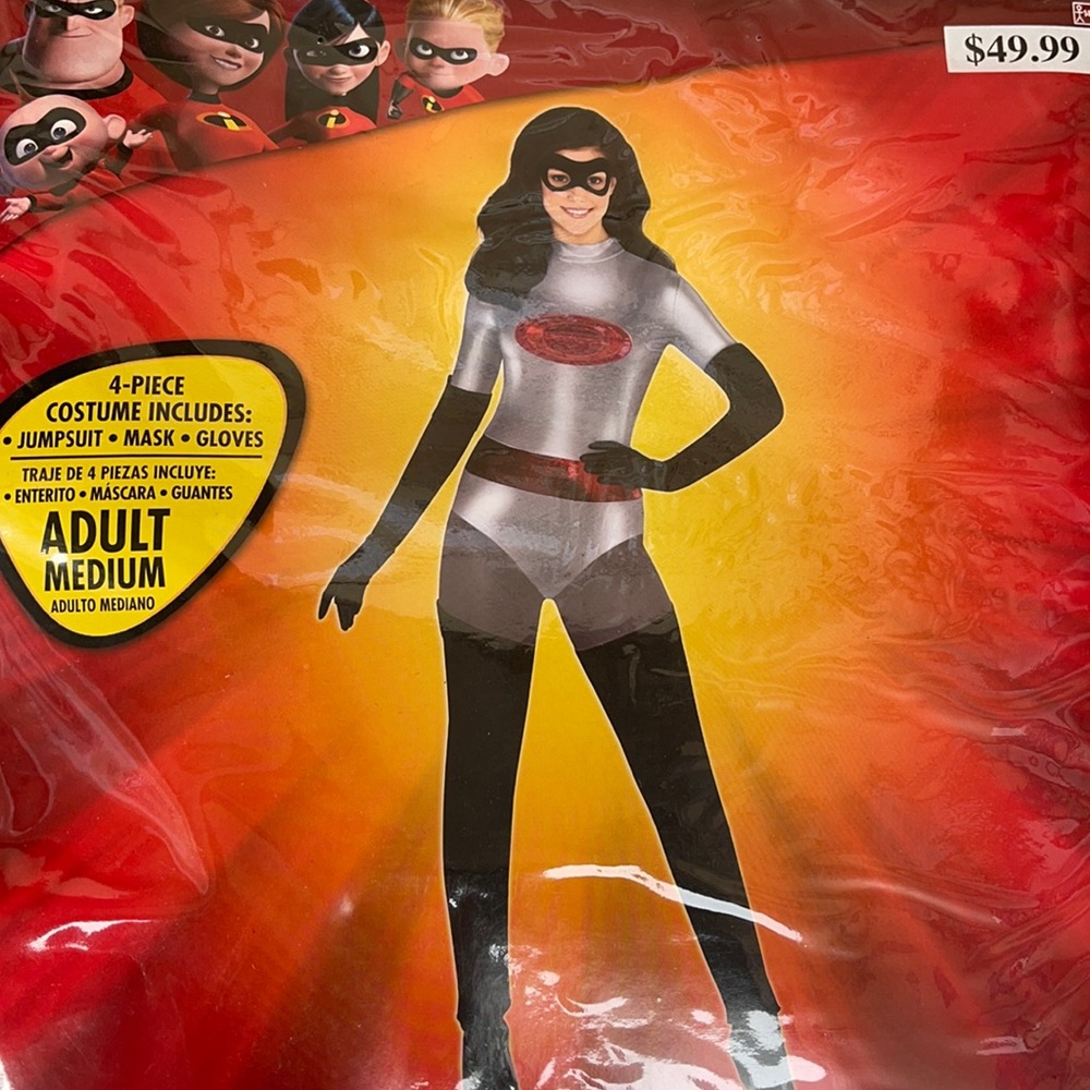 Incredibles 2: Elastigirl Adult Costume! New!